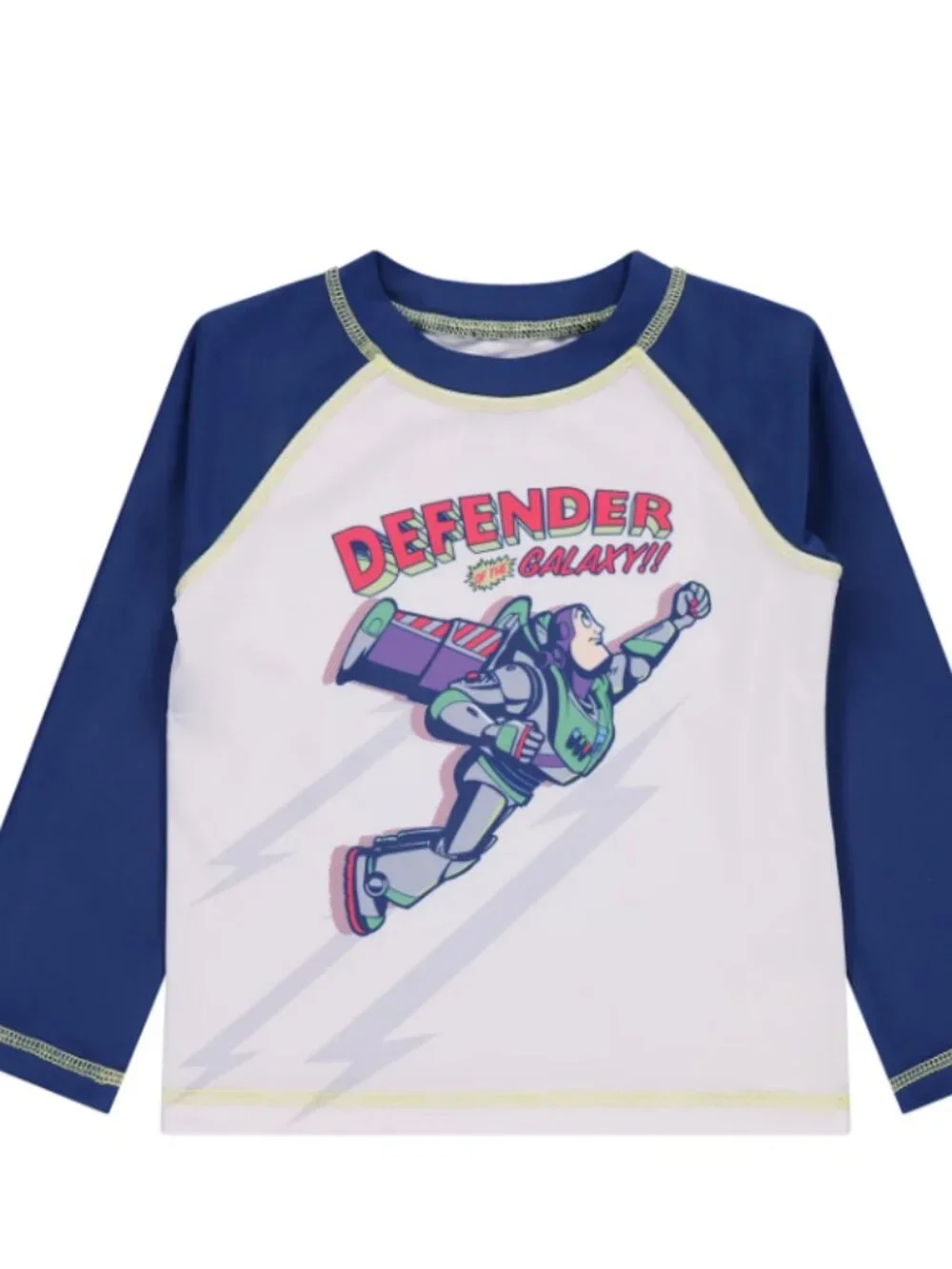 Toy Story Boys 2 Piece Rashguard and Swim Trunk Set